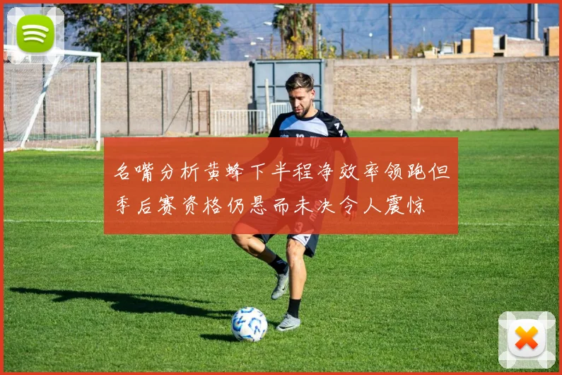 名嘴分析黄蜂下半程净效率领跑但季后赛资格仍悬而未决令人震惊